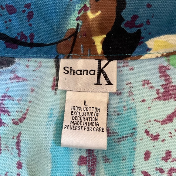 Shana K Button Down Coat, Women’s Sz L - Picture 12 of 13